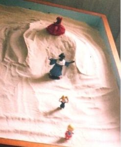 Detalhe do cenário Iole. Foto: acervo pessoal, VS.
