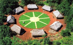 Aldeia indígena. Brasil. Recuperado em 3 de maio de 2020, de https://cultura.culturamix.com/historia/aldeias-indigenas-do-brasil.