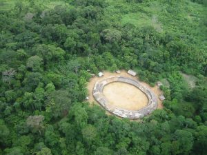 Aldeia Yanomani. Brasil. Recuperado em 3 de maio de 2020, de https://img.socioambiental.org/d/373336-3/demini.jpg.