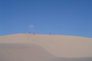Parque Nacional dos Lençóis Maranhenses, MA, Brasil, 2005. Foto: acervo pessoal, MLY.