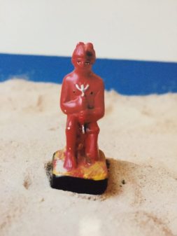 Figura do Exu. Foto: acervo pessoal, SLAH.