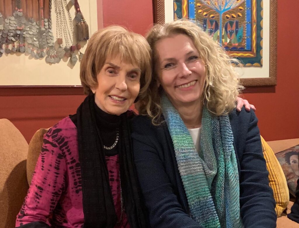 Harriet Friedman and Marion Anderson (arquivo pessoal)